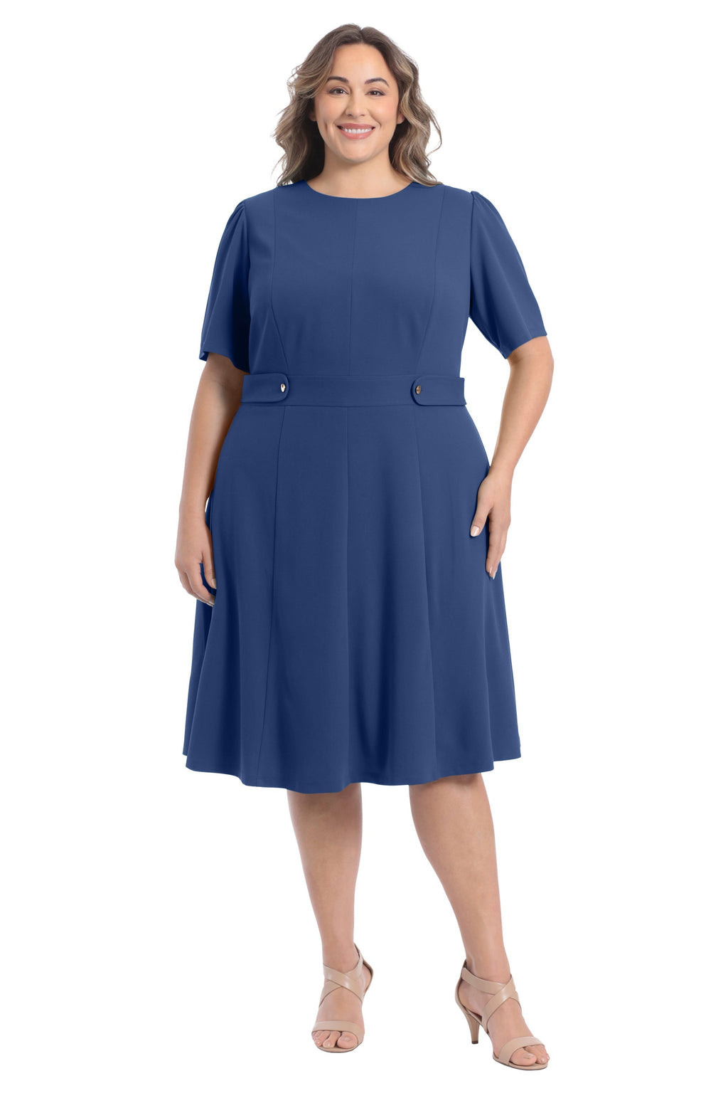 Quill - Classic Colors Side Tab Dress