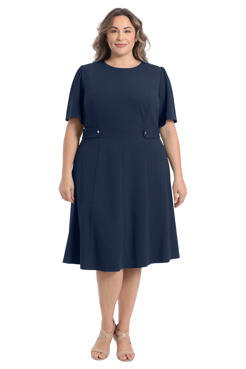 Quill - Classic Colors Side Tab Dress