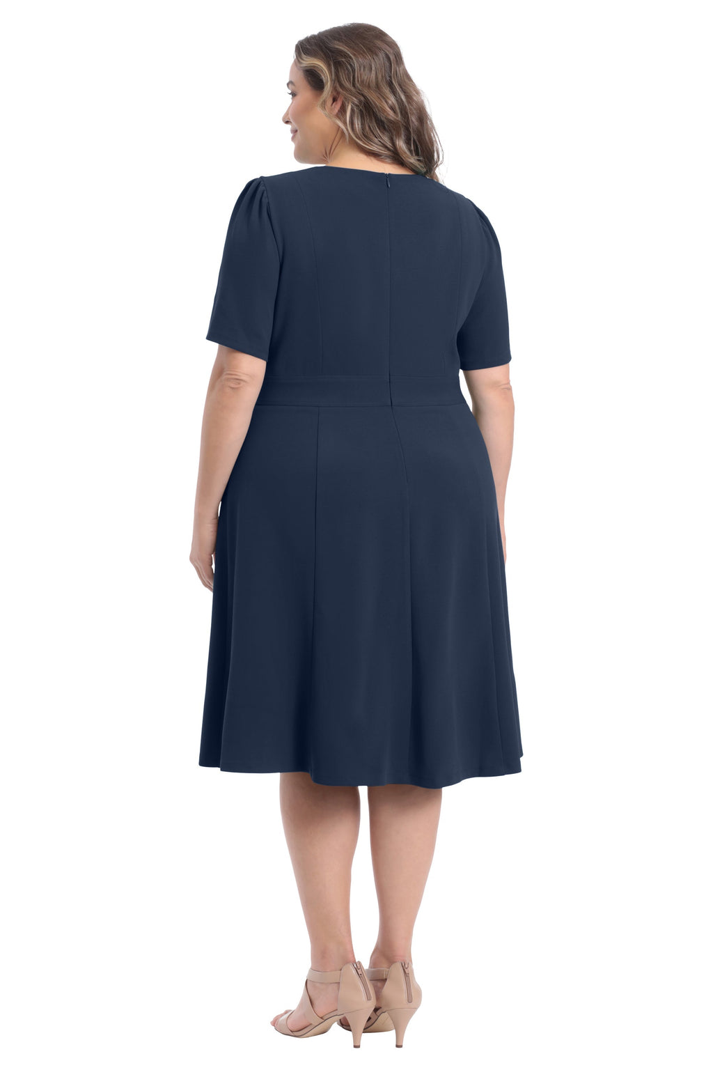 Quill - Classic Colors Side Tab Dress