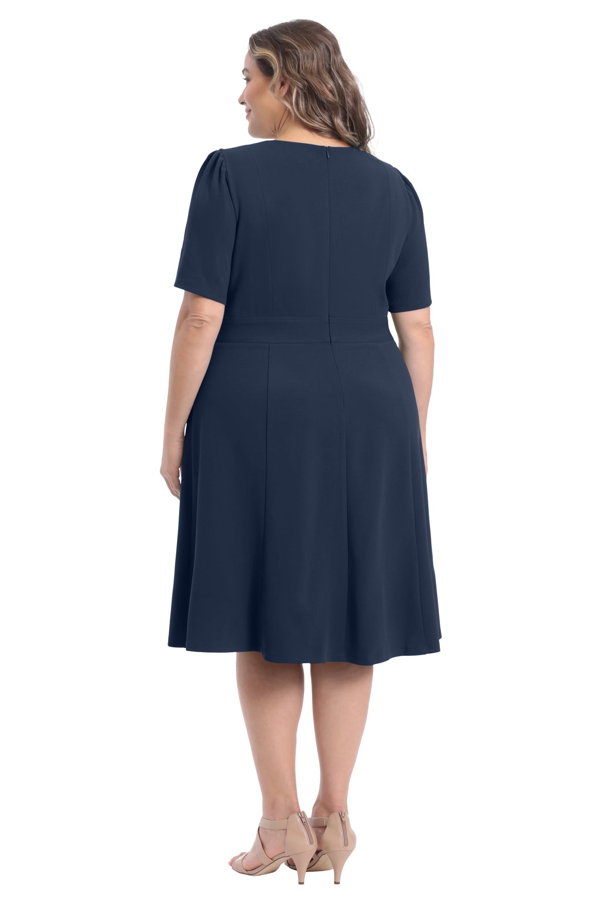 Quill - Classic Colors Side Tab Dress