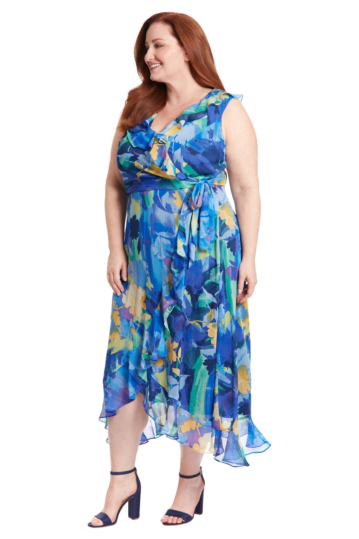 Rosie in Brushstroke Petunia