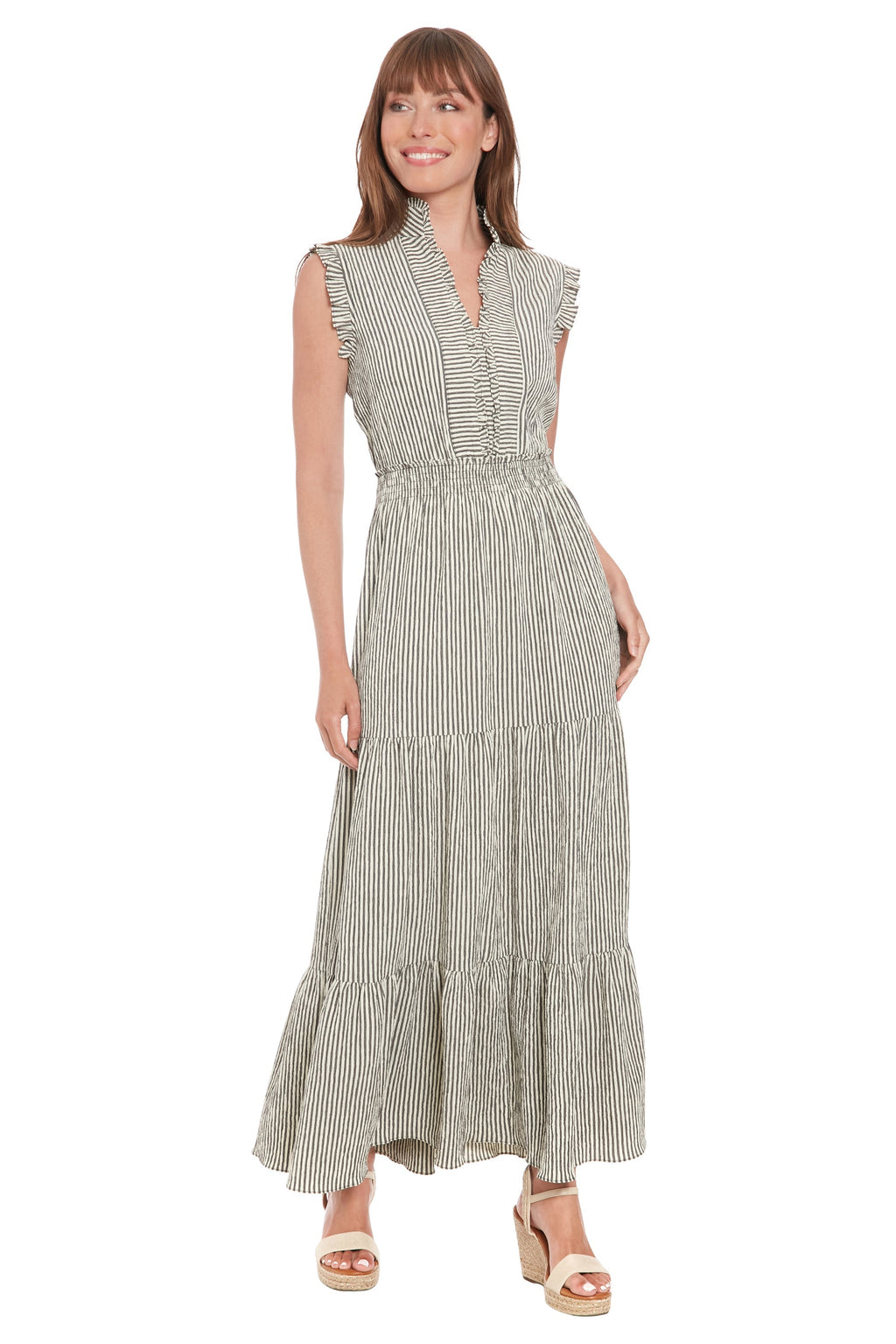 Nevis Sleeveless Maxi