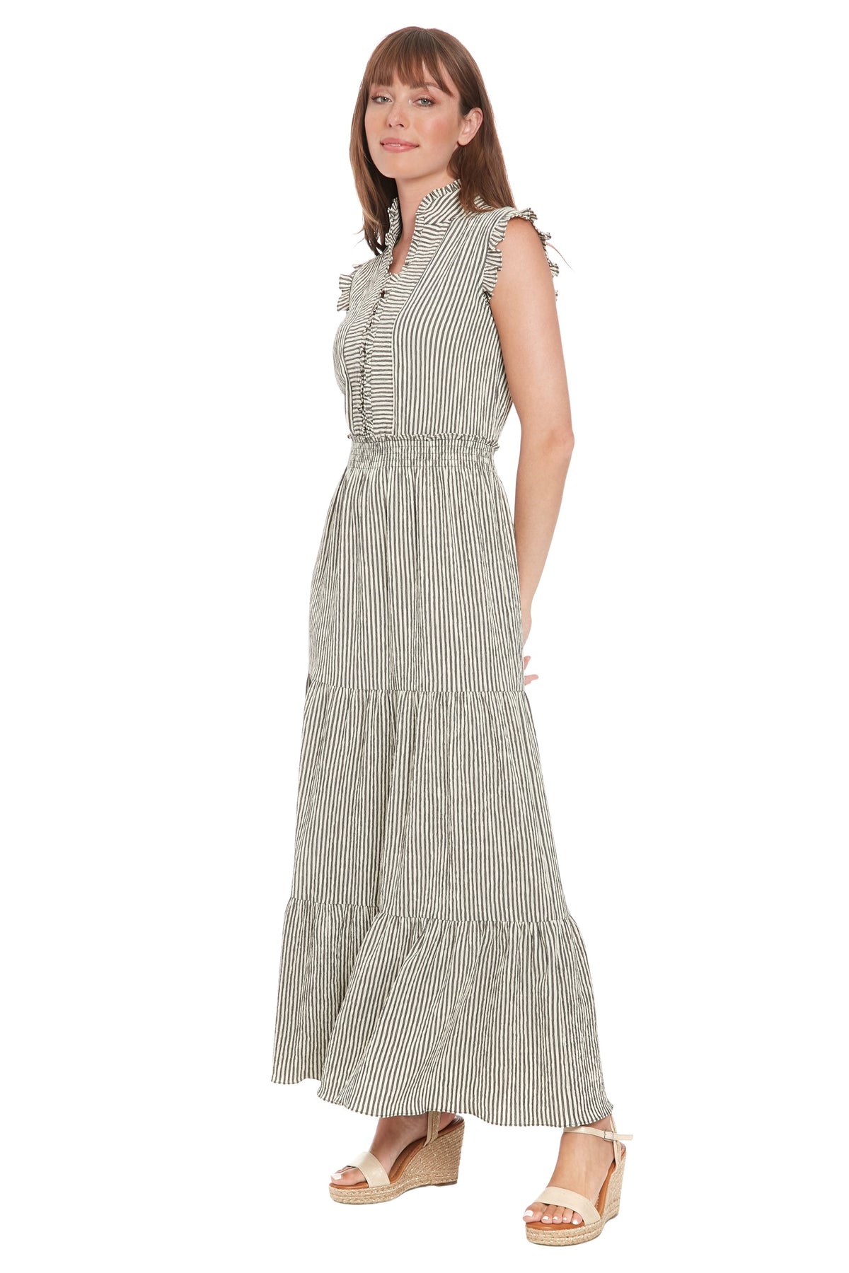 Nevis Sleeveless Maxi