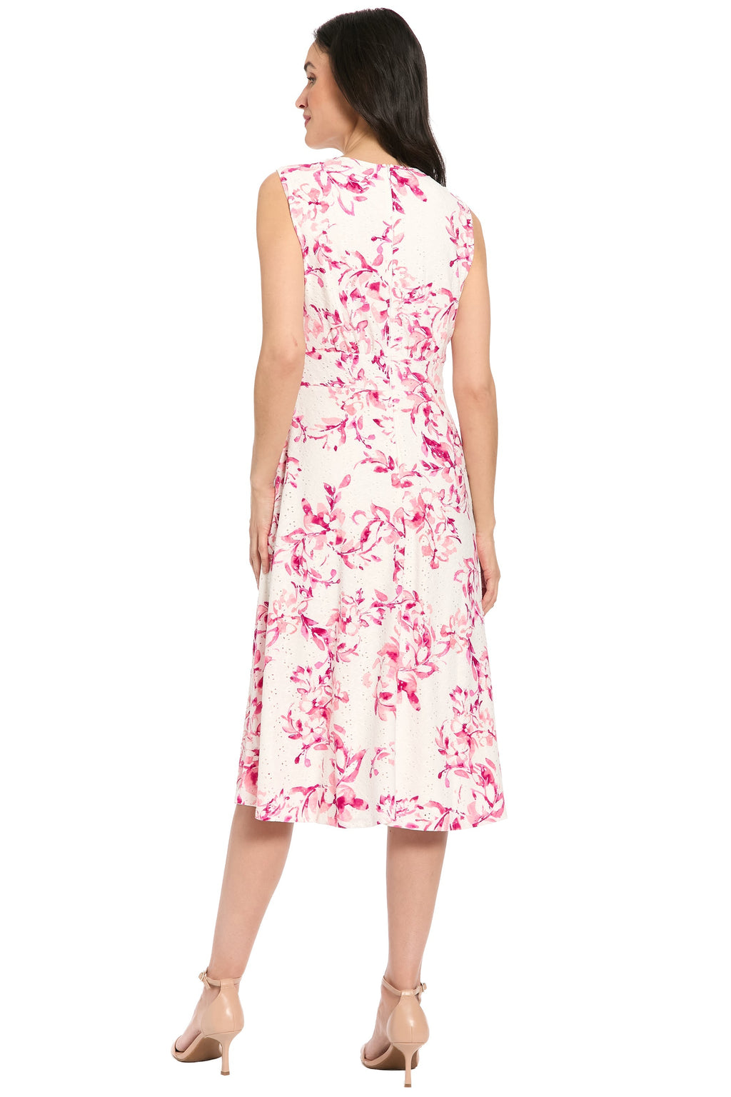 Maisie Inset Waist Eyelet in Willow Whispers - FINAL SALE