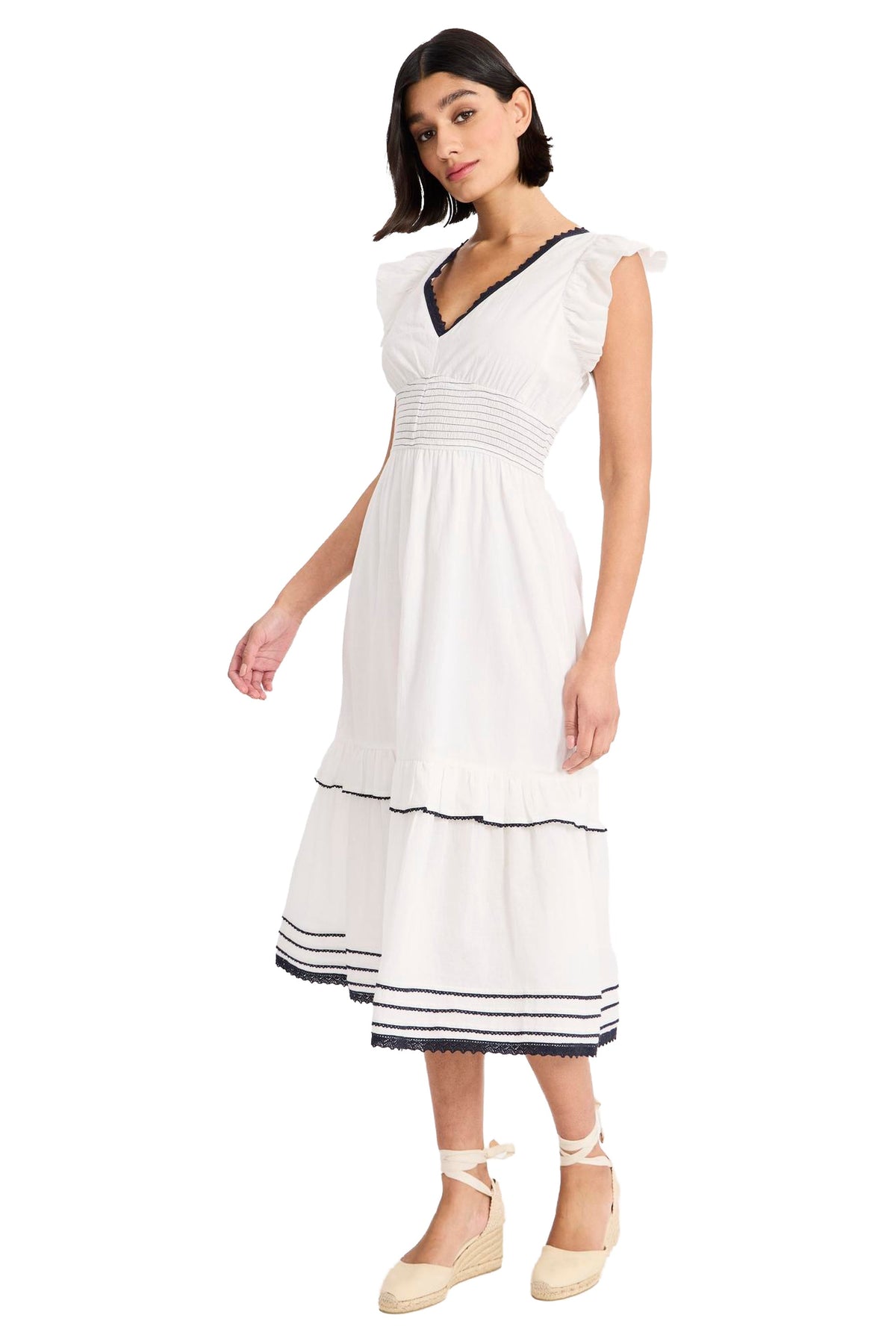 Lissy Cotton Smocked Babydoll - FINAL SALE