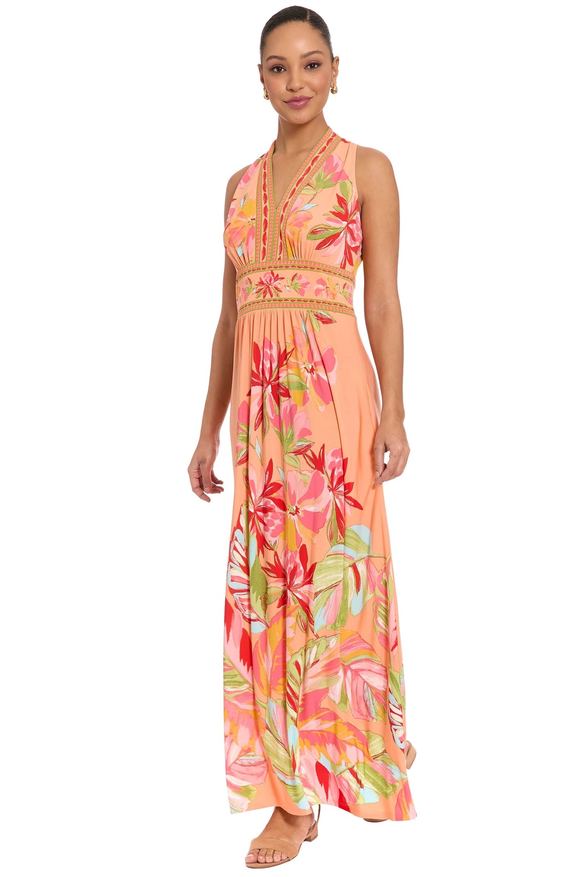 McKay Maxi in Tropical Palms