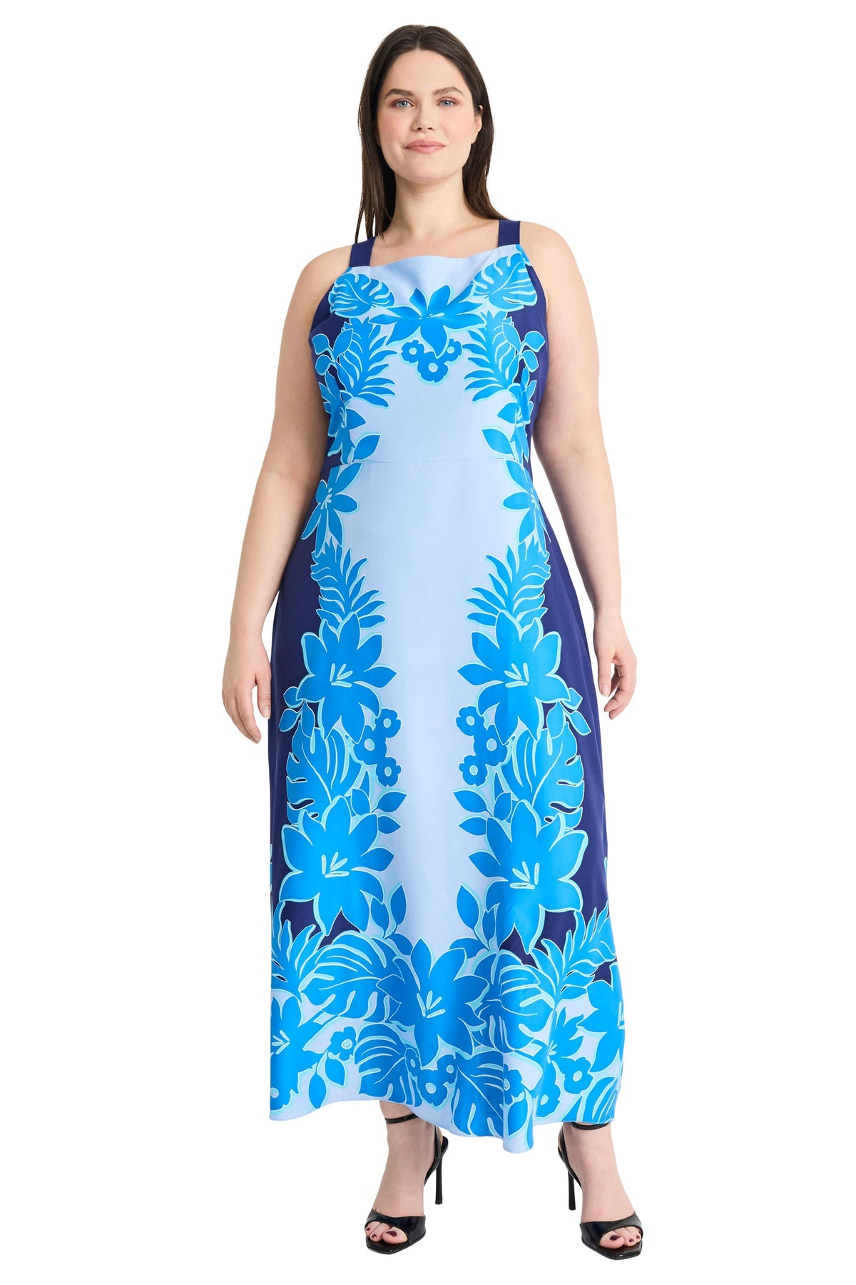 Montana Curve in Printed Twill - FINAL SALE