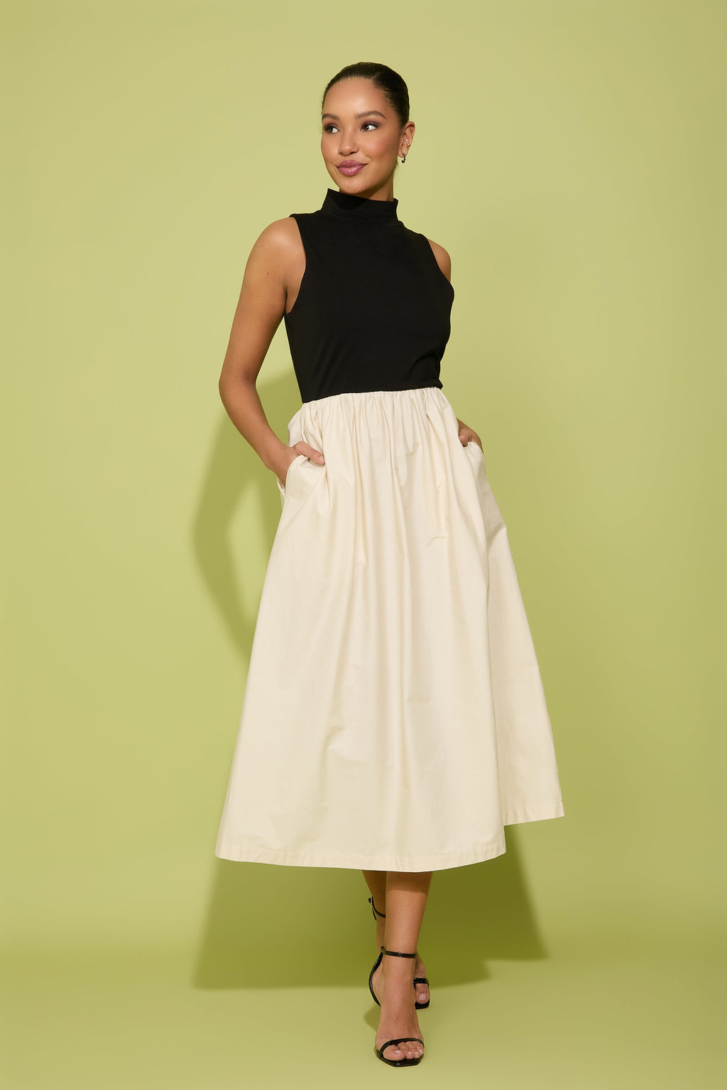 Nicola Knit Twofer Midi - FINAL SALE