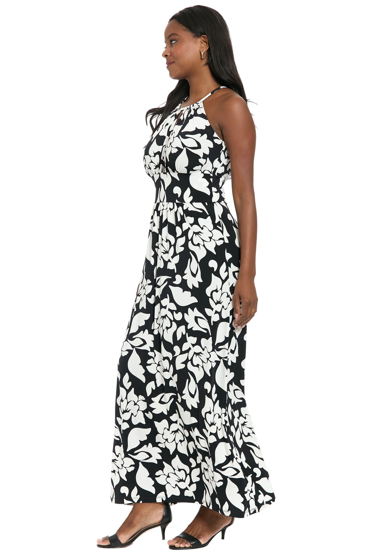 Morris Maxi in Stencil Flower