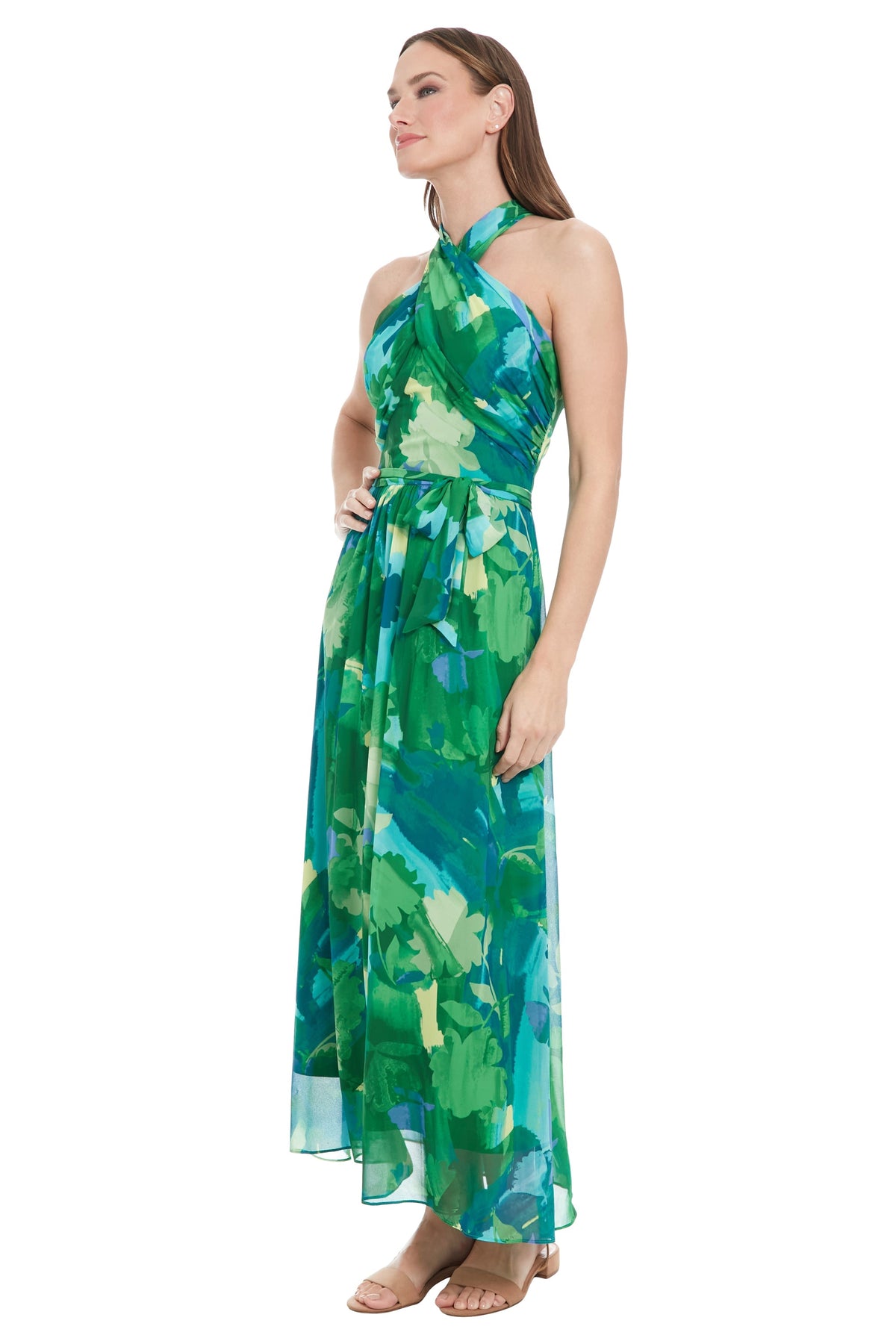 Onyx in Brushstroke Petunia - FINAL SALE