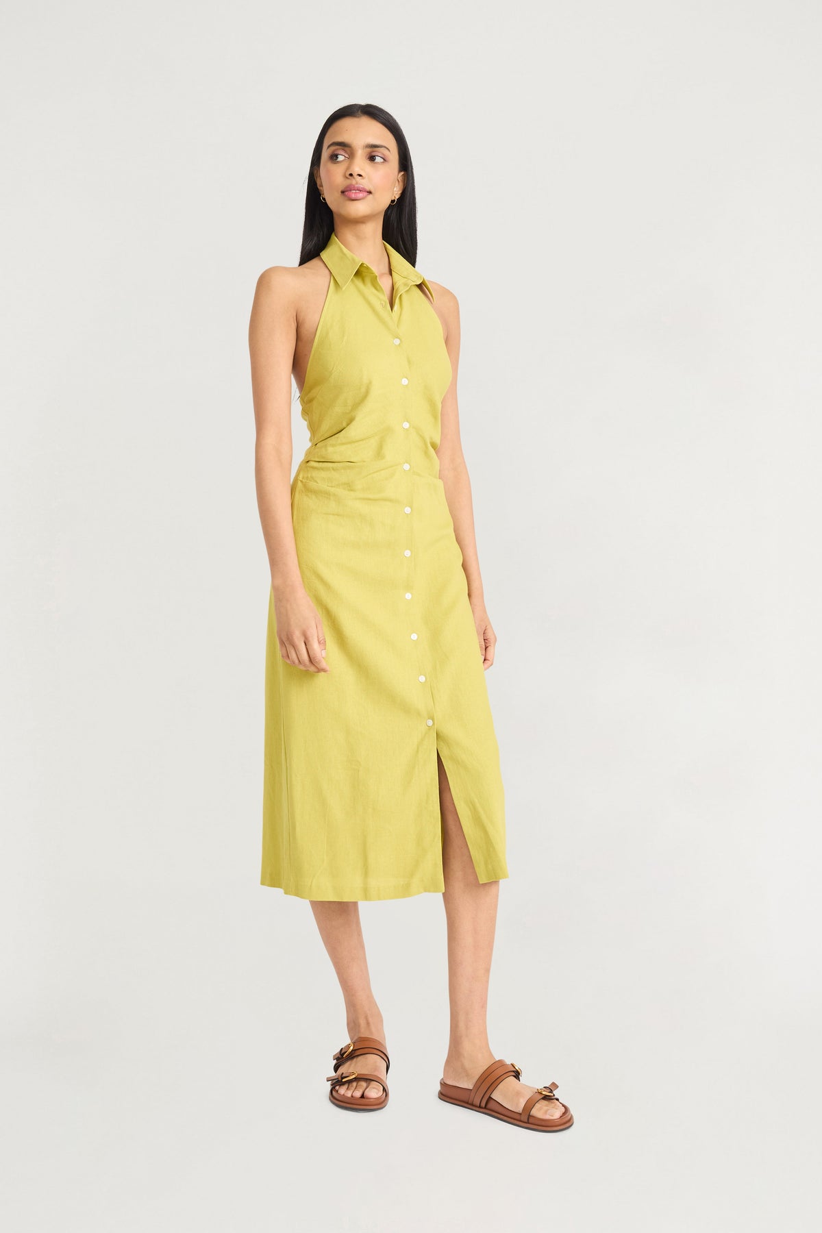 Levi Halter Shirtdress - FINAL SALE