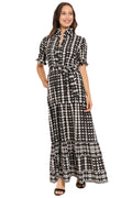 Mackenzie in Tribal Stripes