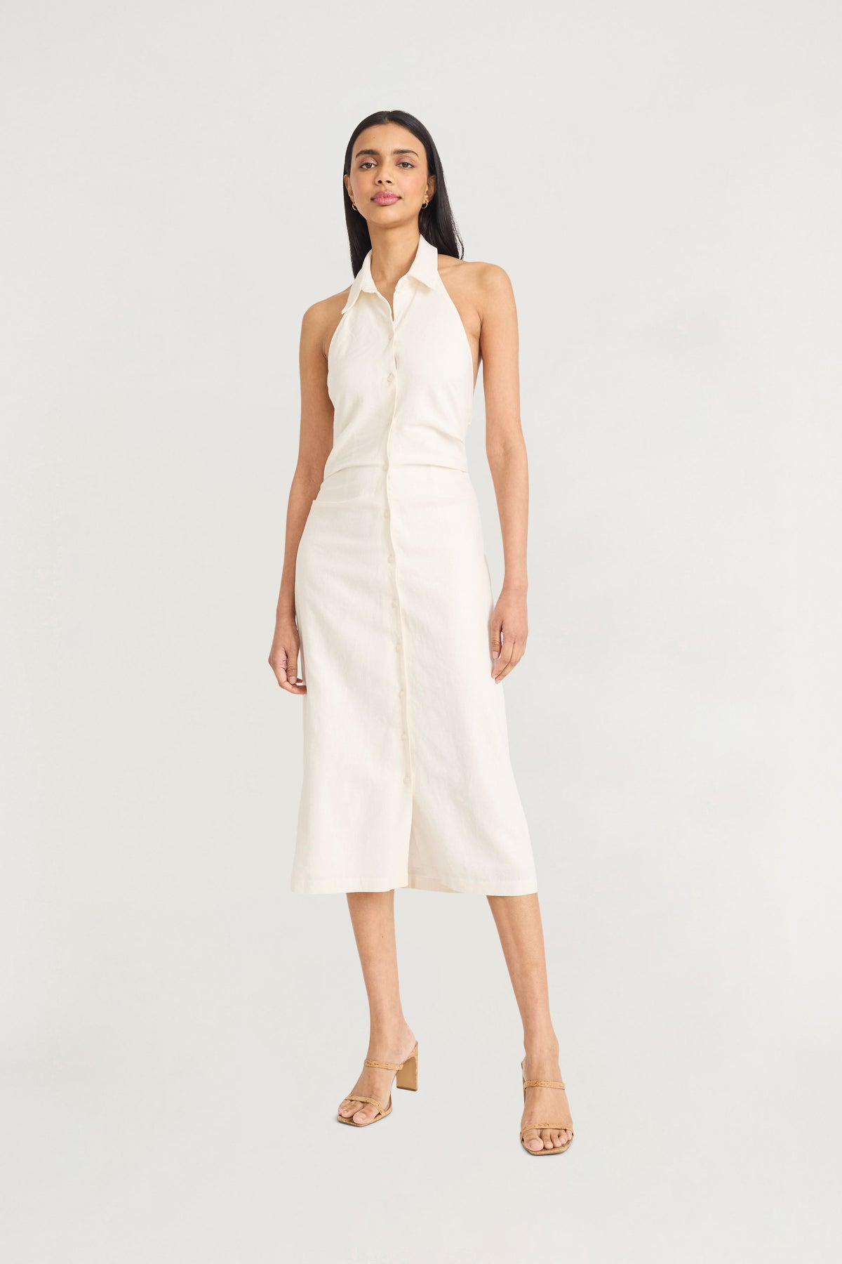 Levi Halter Shirtdress - FINAL SALE
