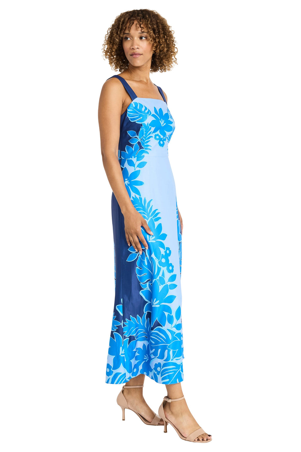 Montana Curve in Printed Twill - FINAL SALE