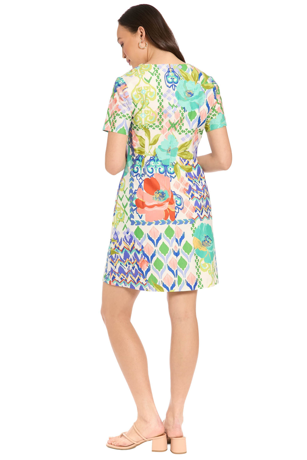 Leilani in Patchwork Tiles - FINAL SALE