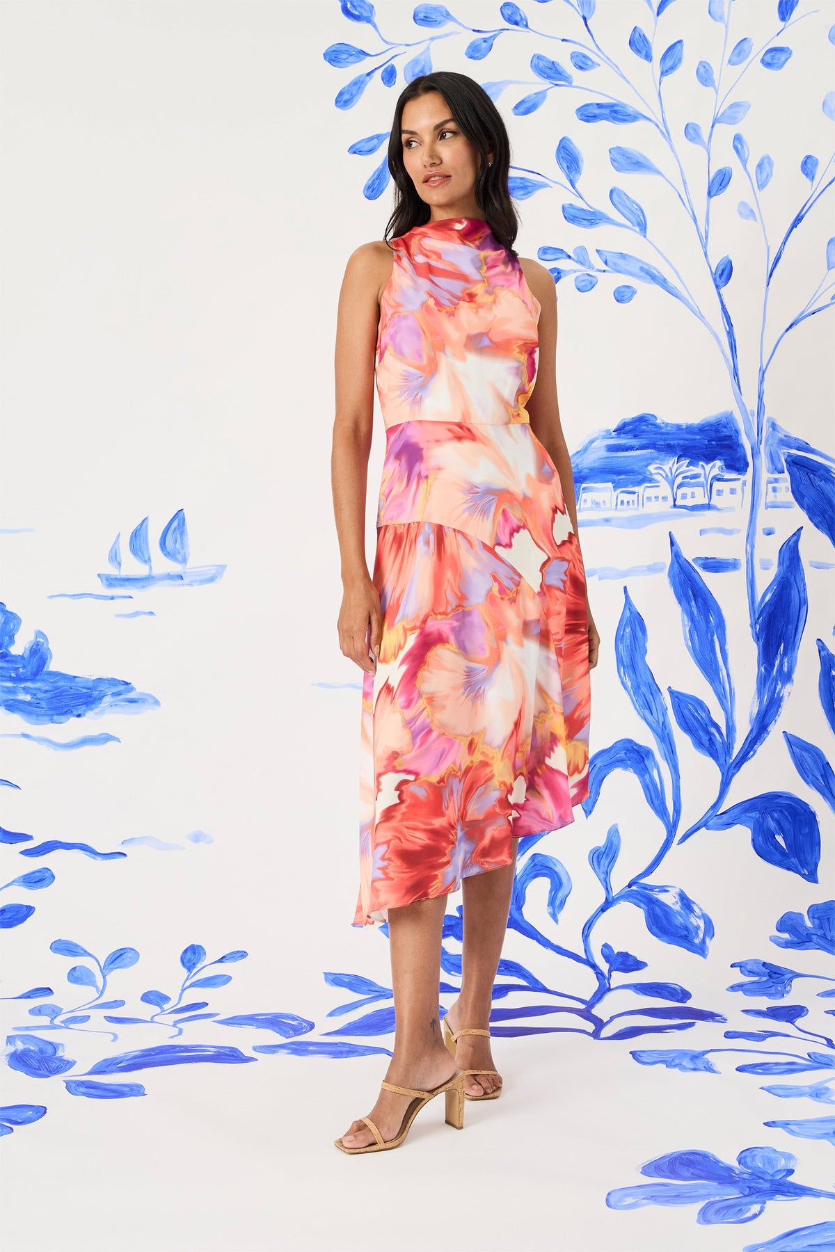 Mara in Georgette - FINAL SALE