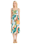 Selina in Feather Paisley - FINAL SALE