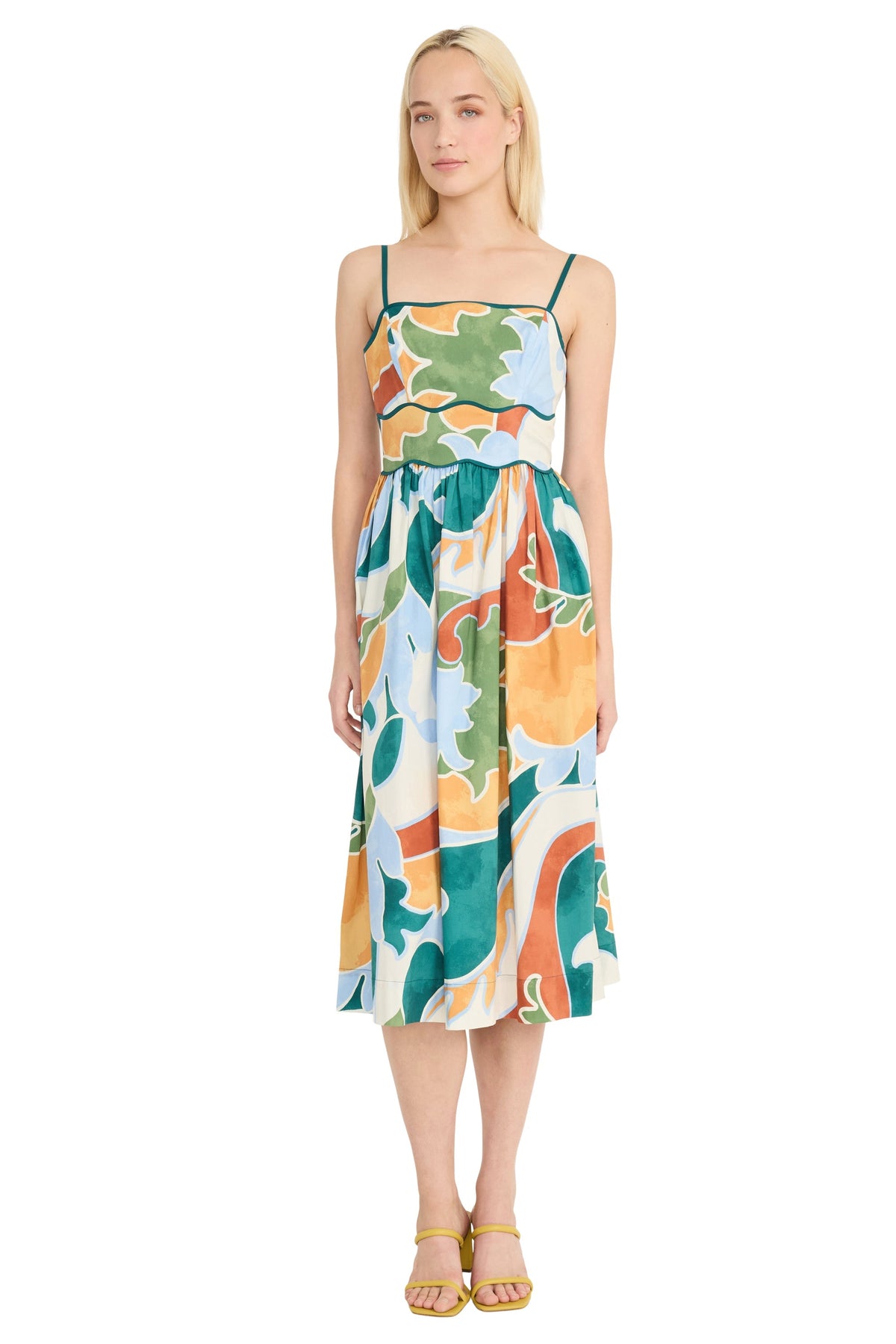 Selina in Feather Paisley - FINAL SALE