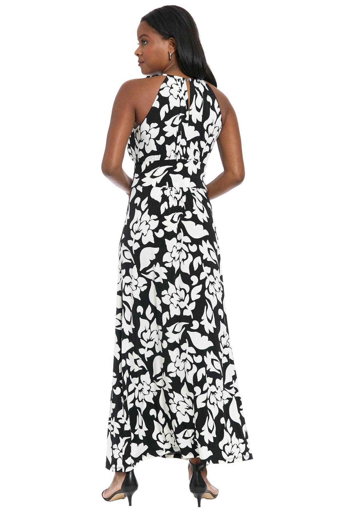 Morris Maxi in Stencil Flower