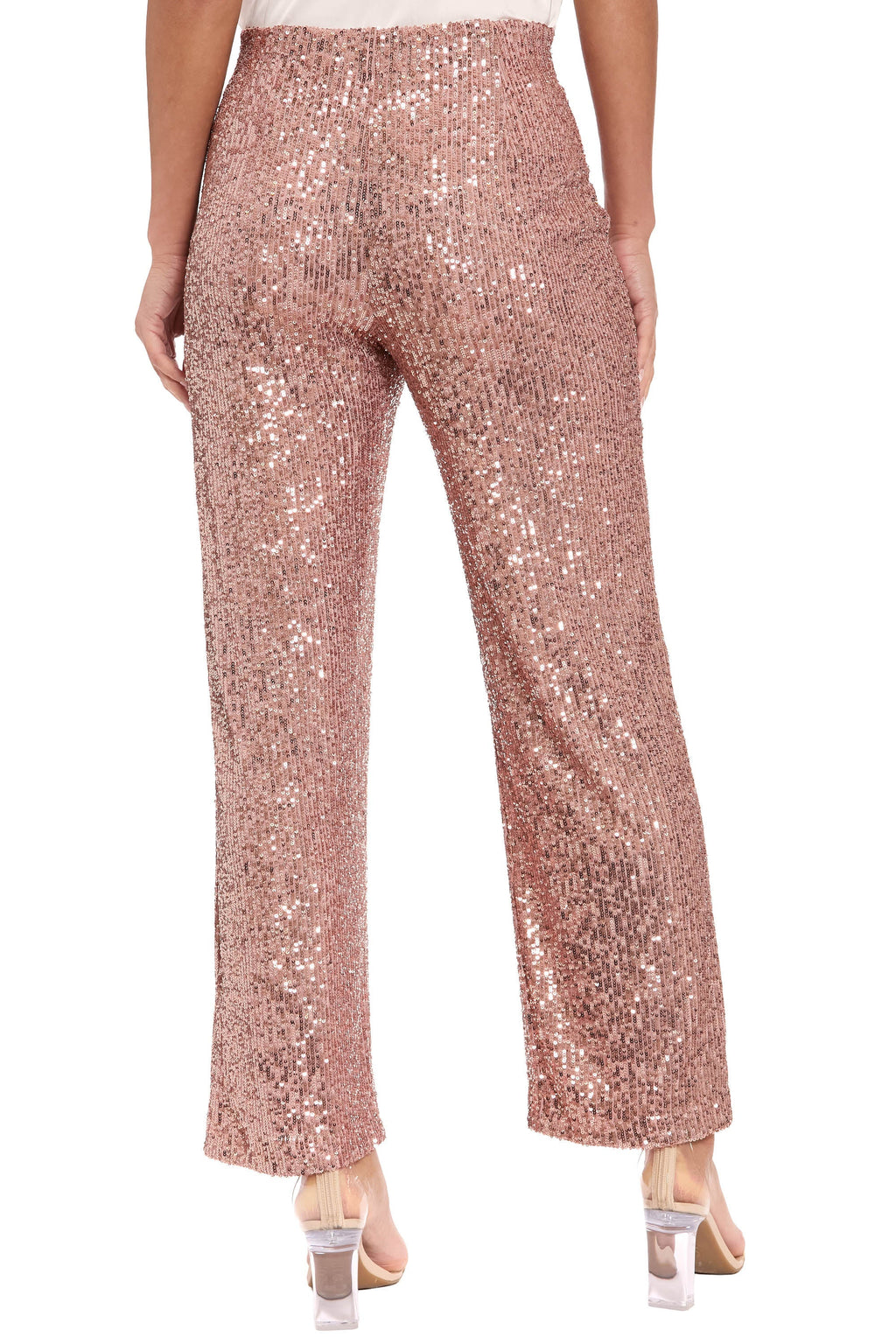 Tribeca Pants in Elizabeth Sequin