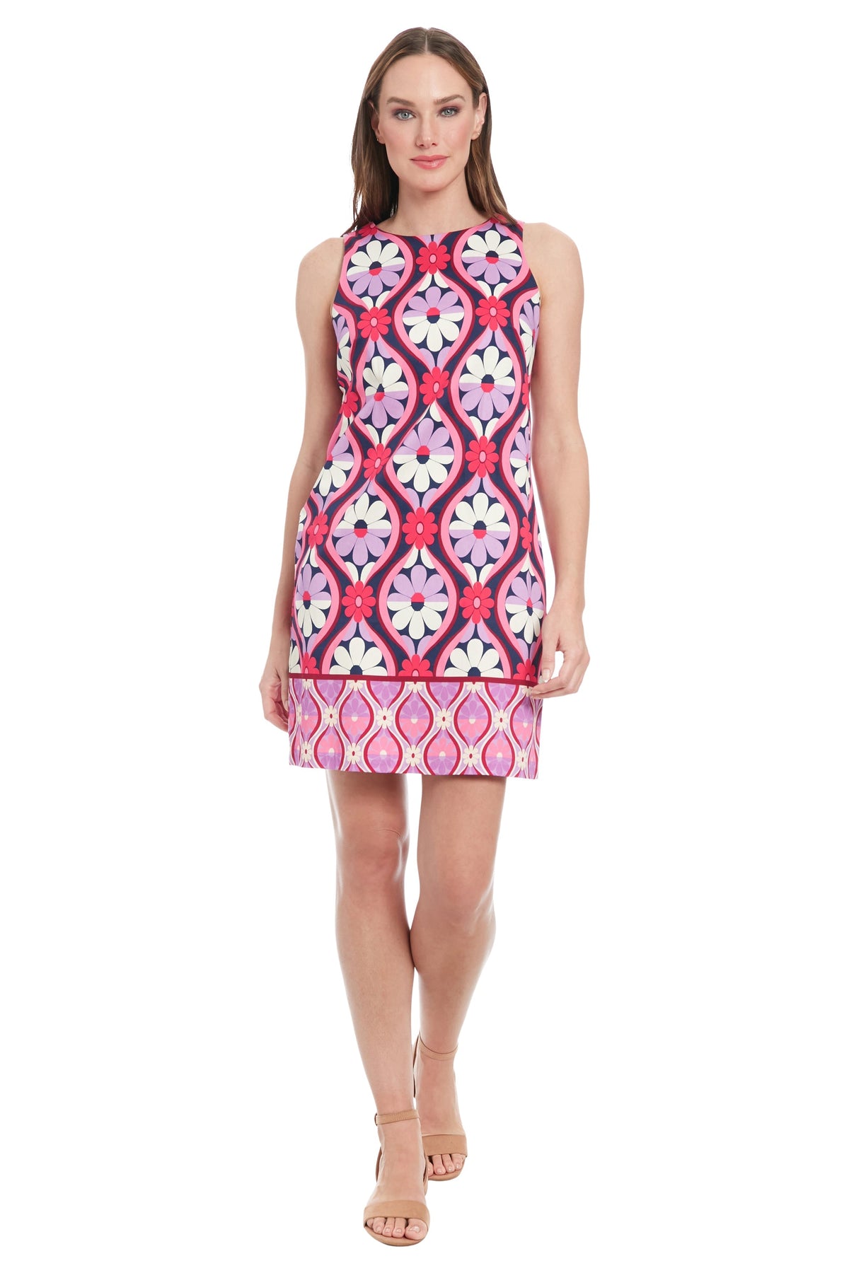 Miranda in Daisy Tiles - FINAL SALE