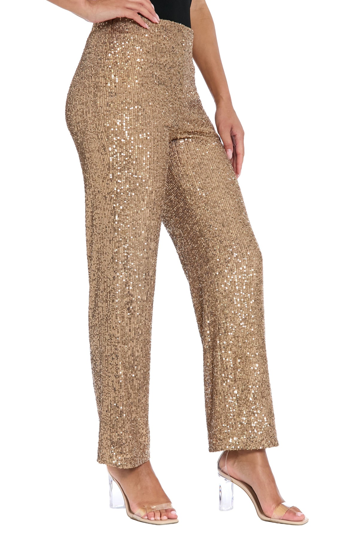 Tribeca Pants in Elizabeth Sequin