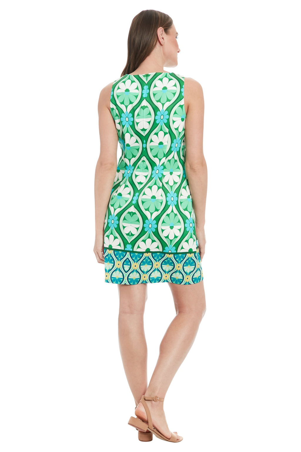 Miranda in Daisy Tiles - FINAL SALE