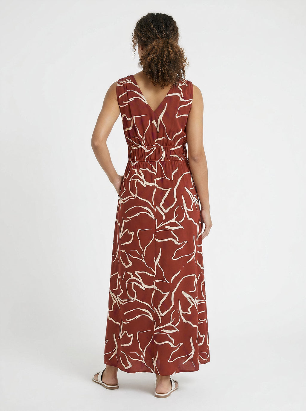 Odessa Smocked Waist Maxi