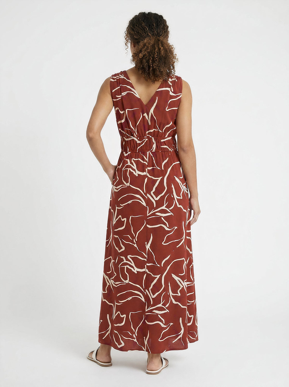 Odessa Smocked Waist Maxi