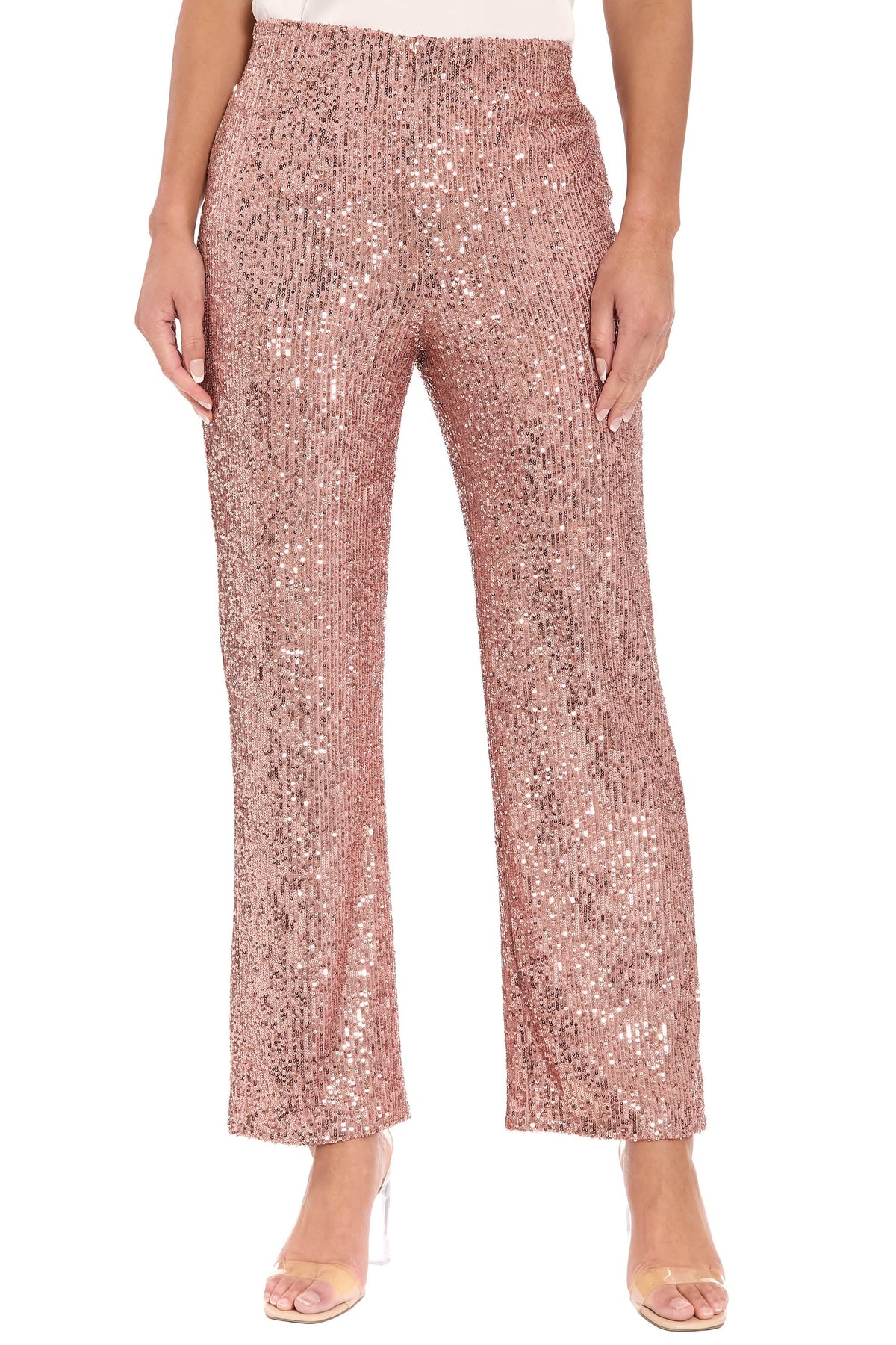 Tribeca Pants in Elizabeth Sequin