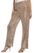 Tribeca Pants in 2 Tone Sequin