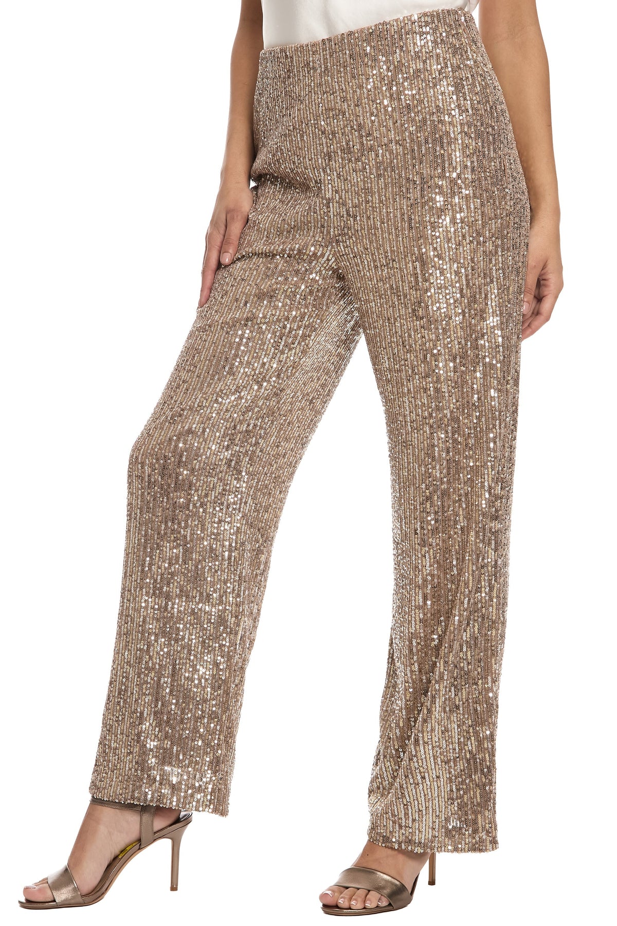 Tribeca Pants in 2 Tone Sequin