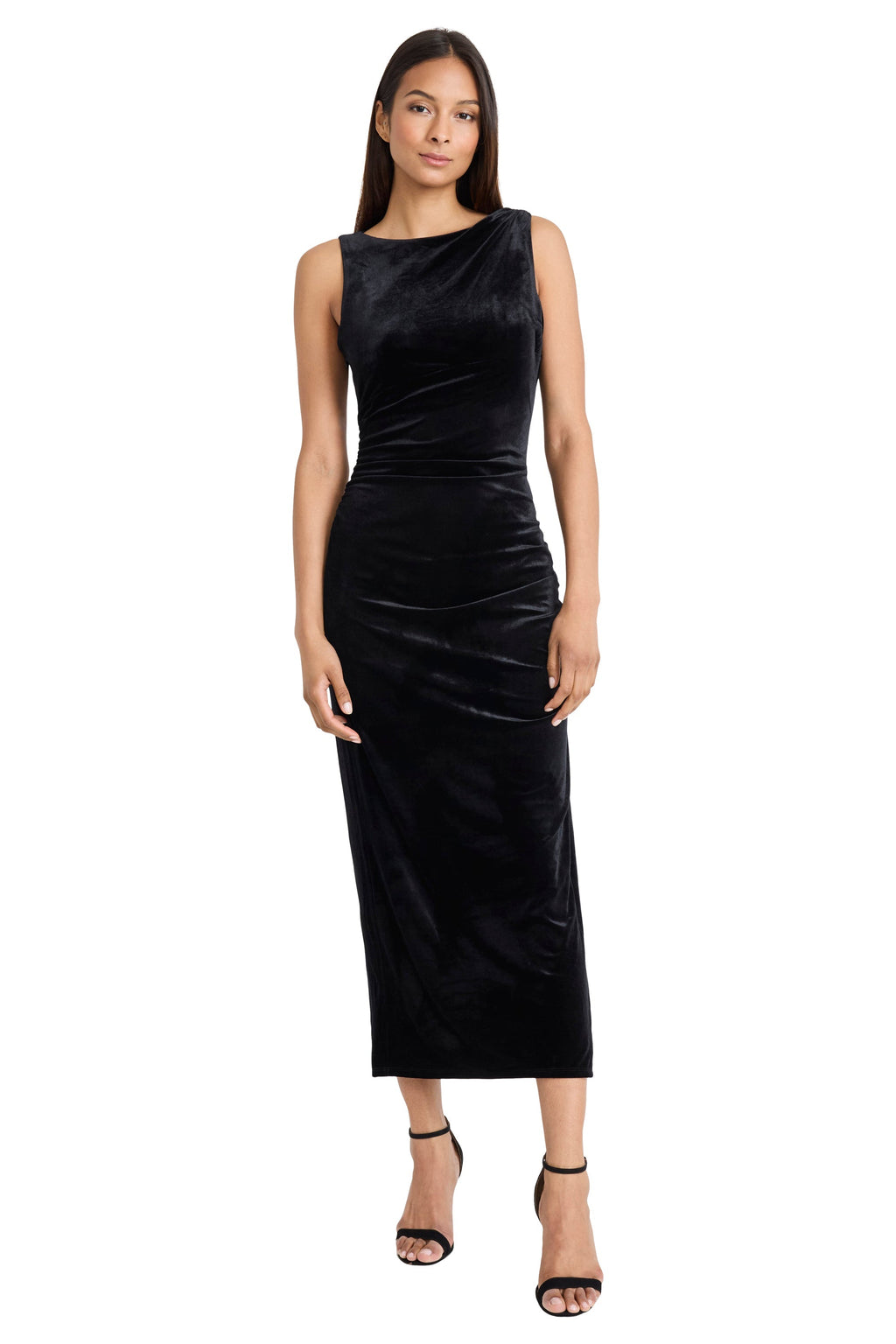 Shondra Midi Velvet Dress - FINAL SALE