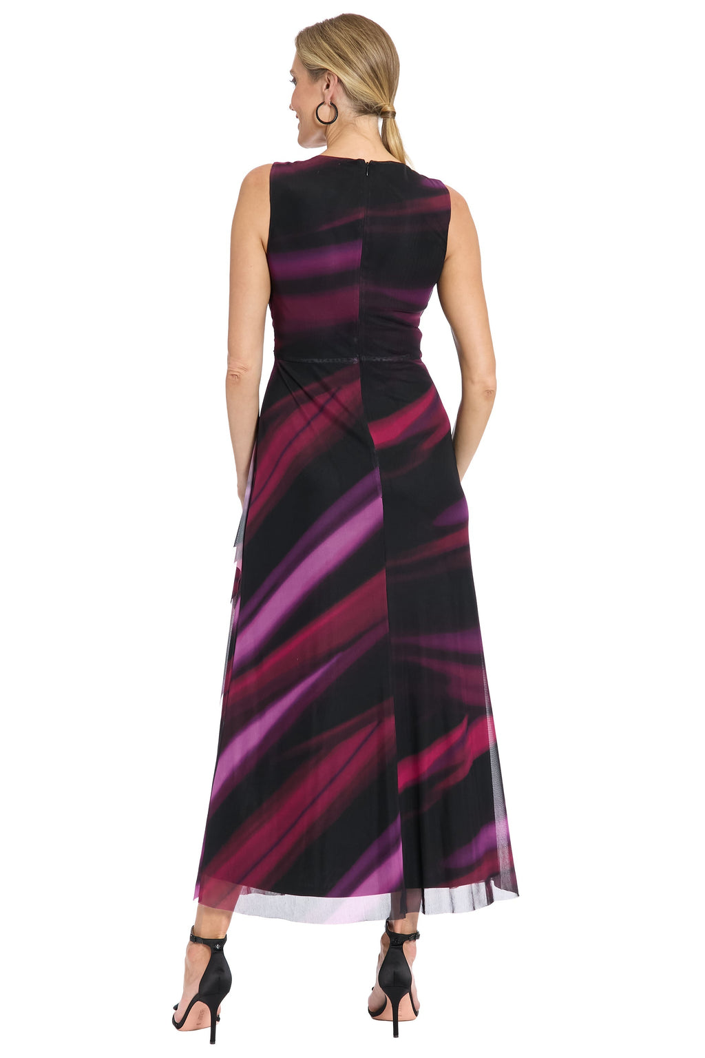 Monique Floor Length A-Line Dress - FINAL SALE