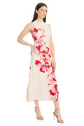 Terry Curve in Woodblock Blooms - FINAL SALE