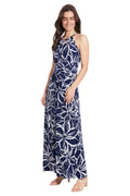 Simone Curve in Floral Scribble - FINAL SALE