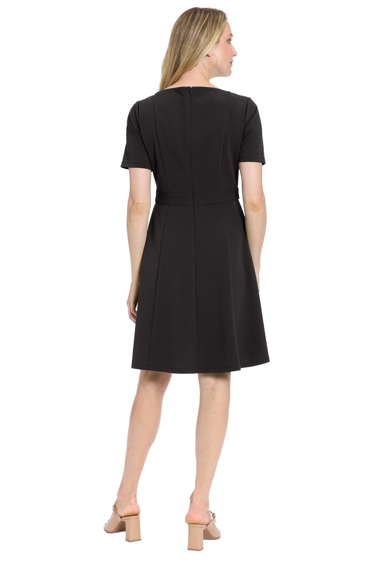 Madeleine with Square Buckle