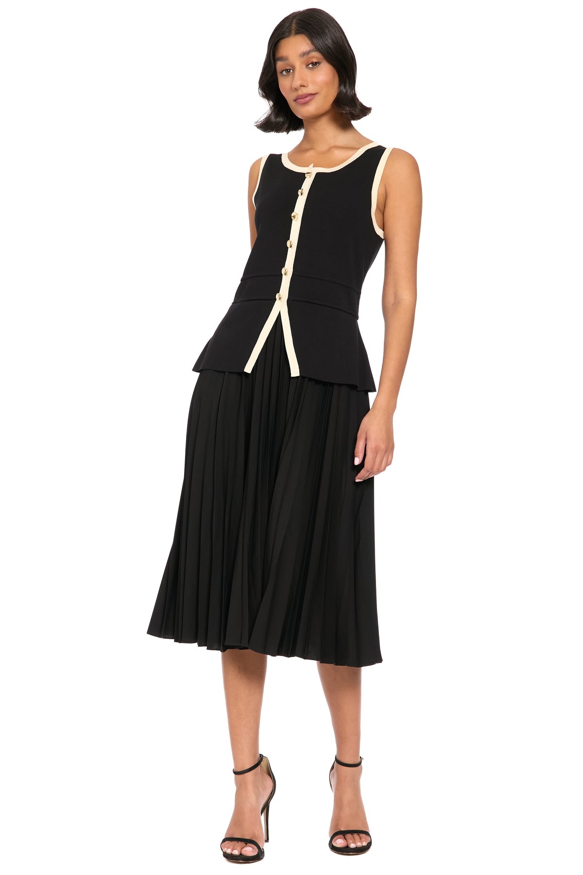 Wrylie Twofer Sweater Dress