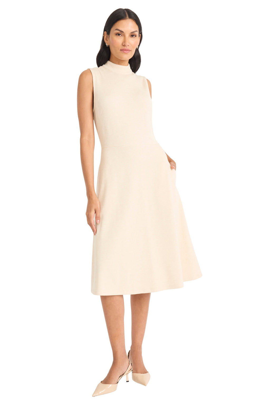Winn in Marled Textured Knit - FINAL SALE
