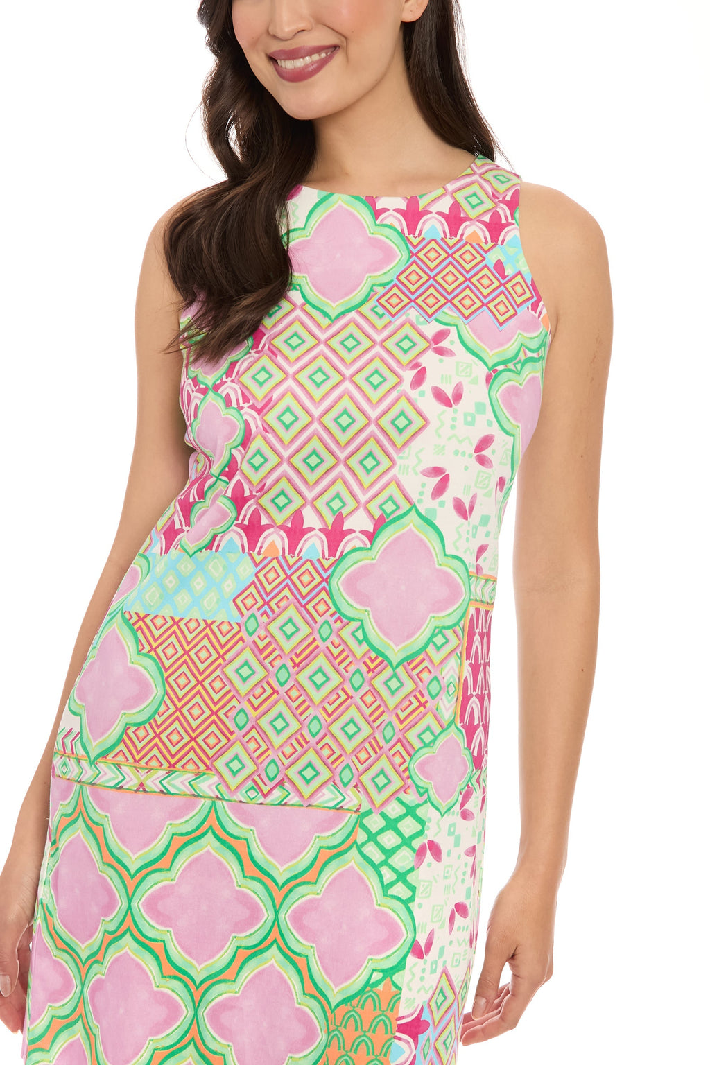 Miranda in Medallion Patchwork - FINAL SALE