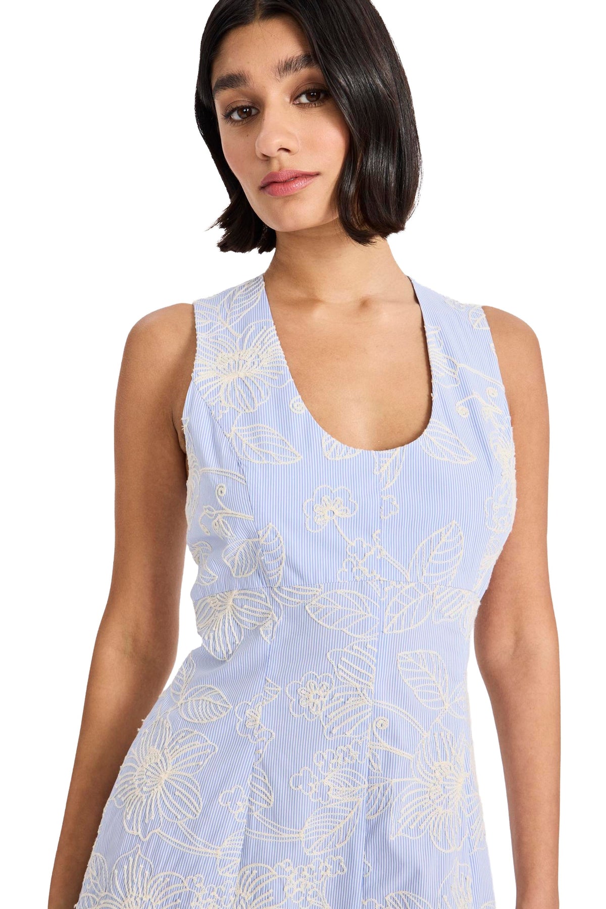 Talullah Sleeveless Scoop Neck Dress - FINAL SALE