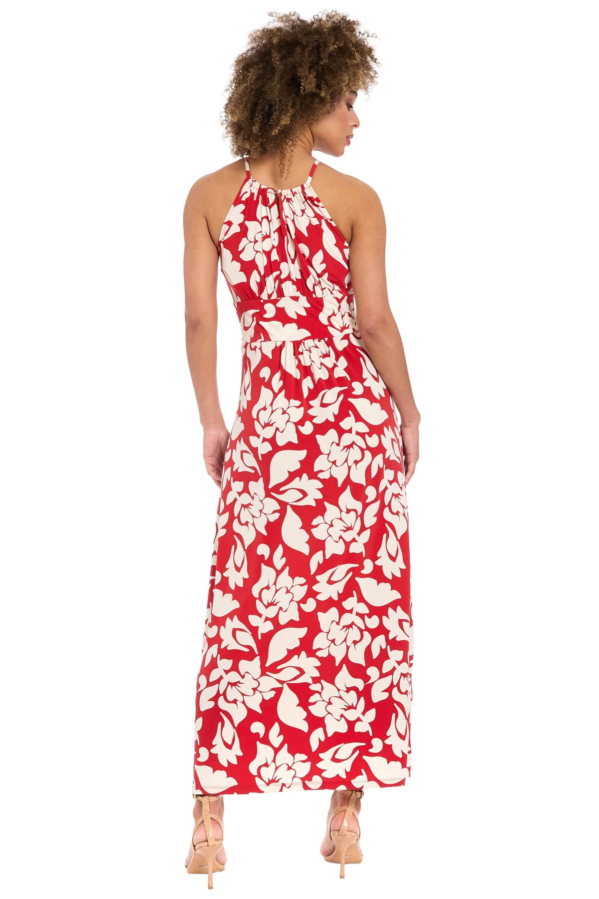 Morris Maxi in Stencil Flower