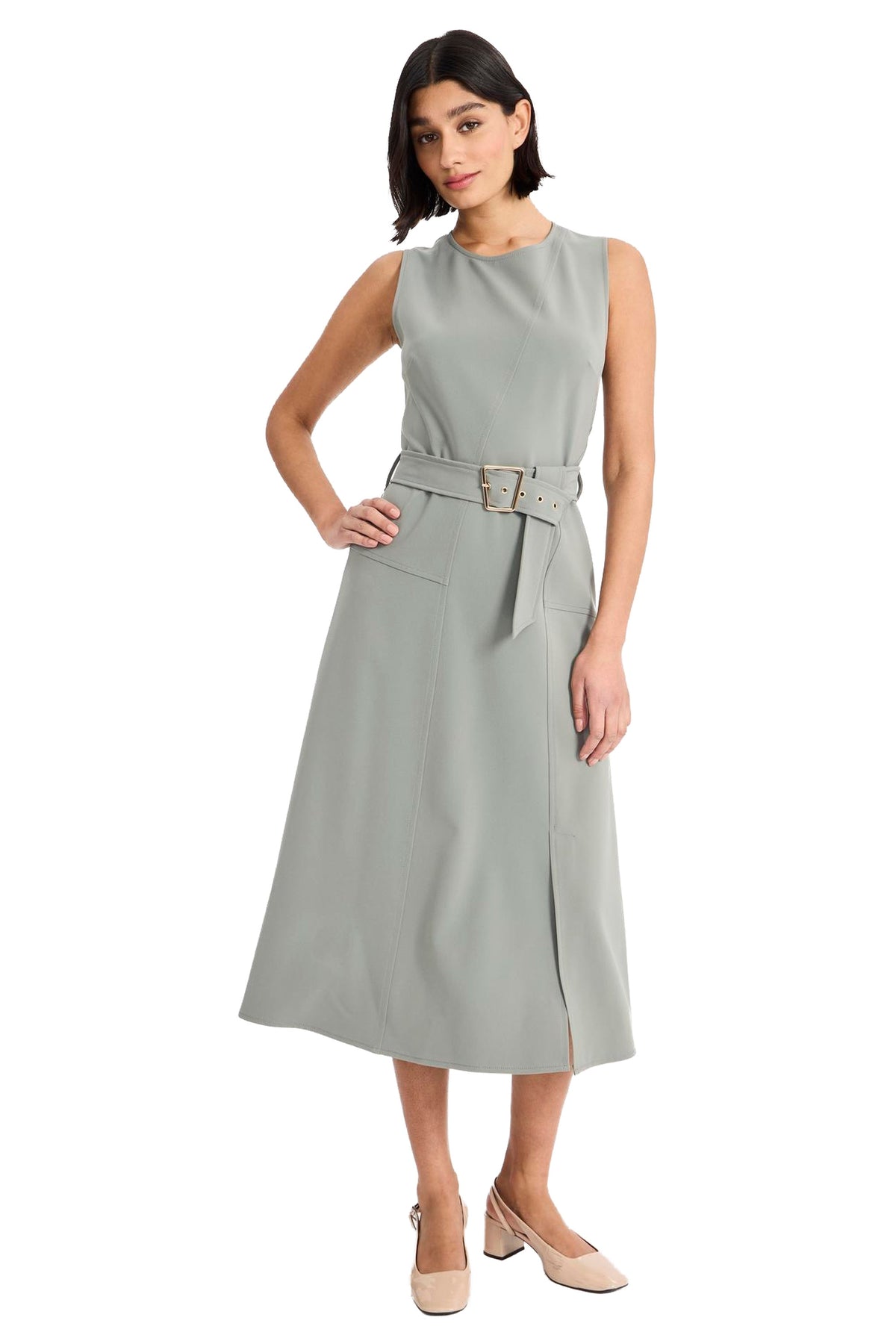 Orion Flare Midi with Belt