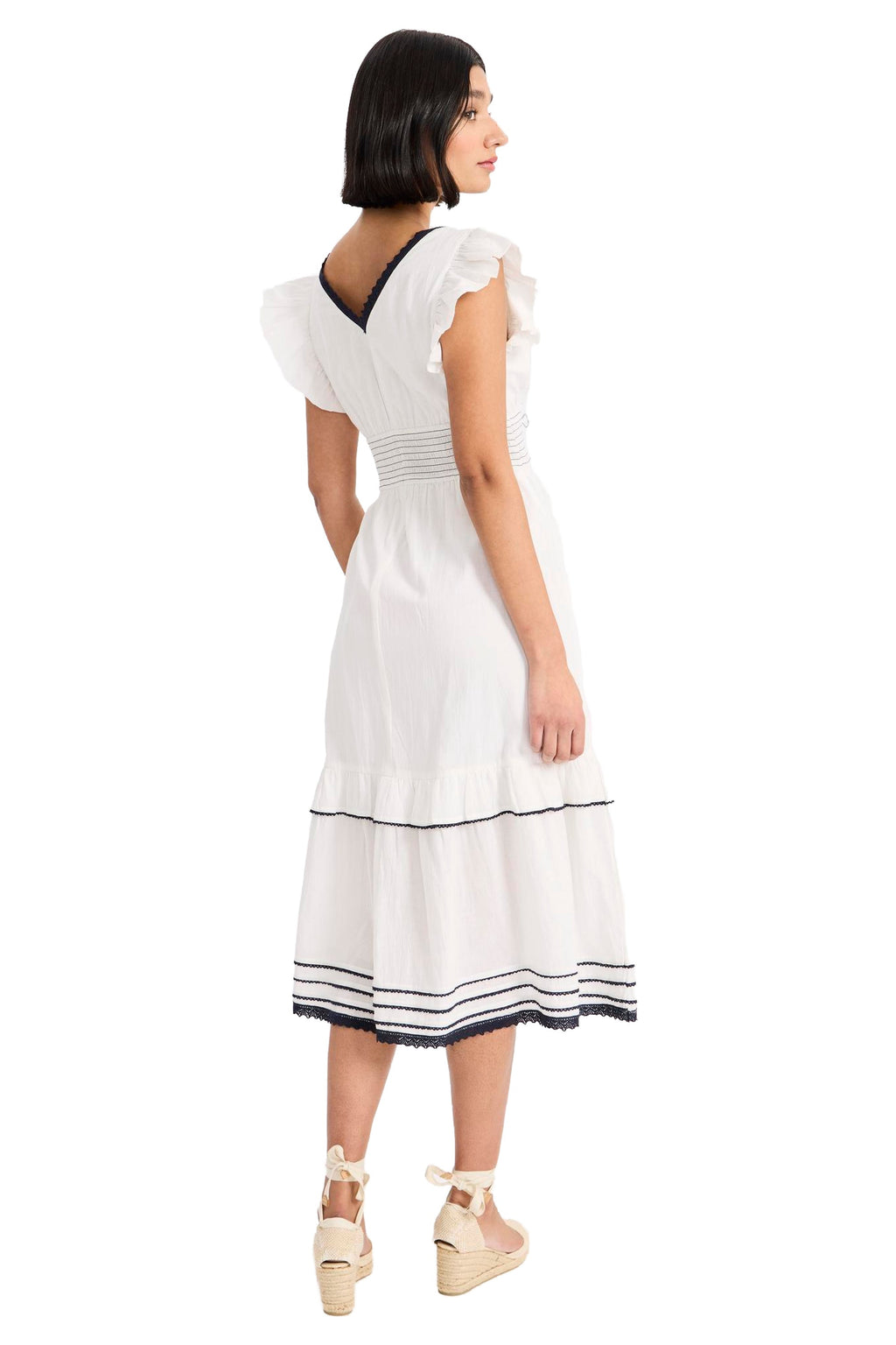 Lissy Cotton Smocked Babydoll - FINAL SALE