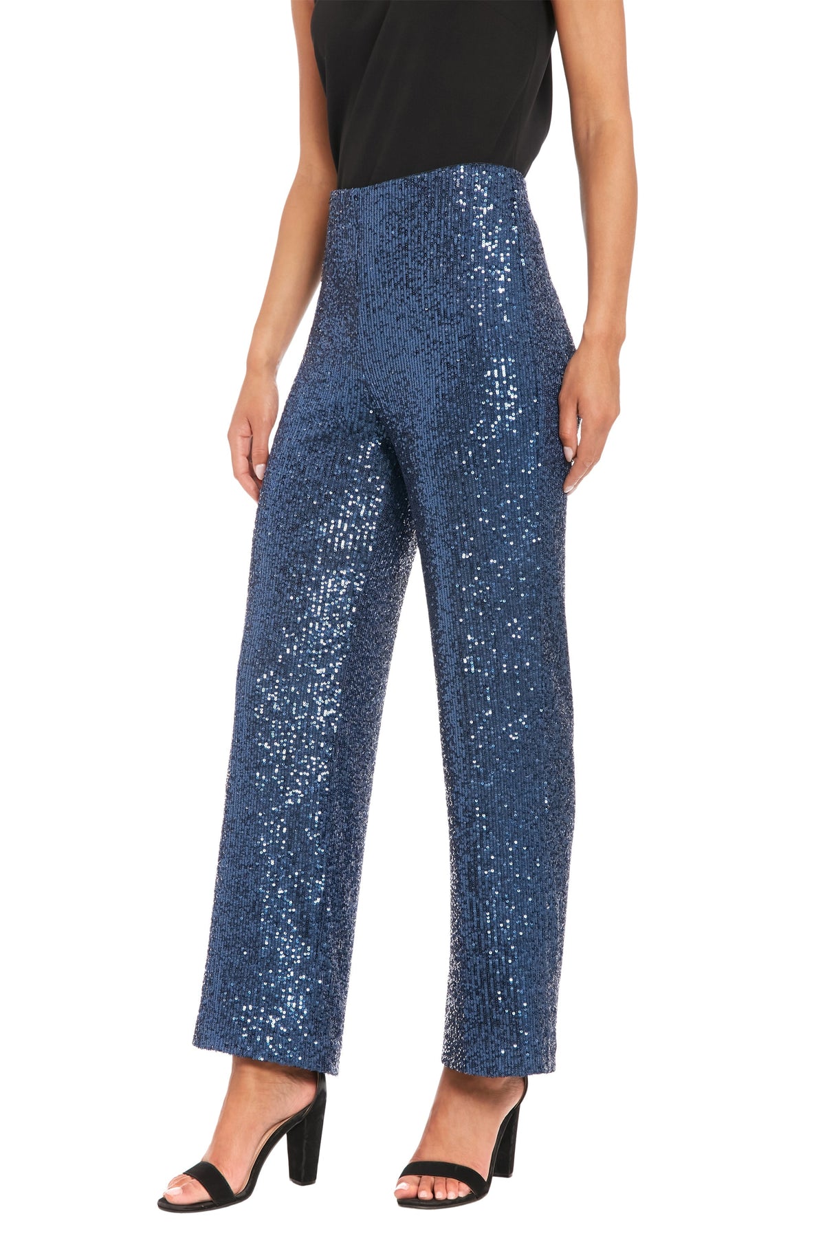 Tribeca Pants in Elizabeth Sequin