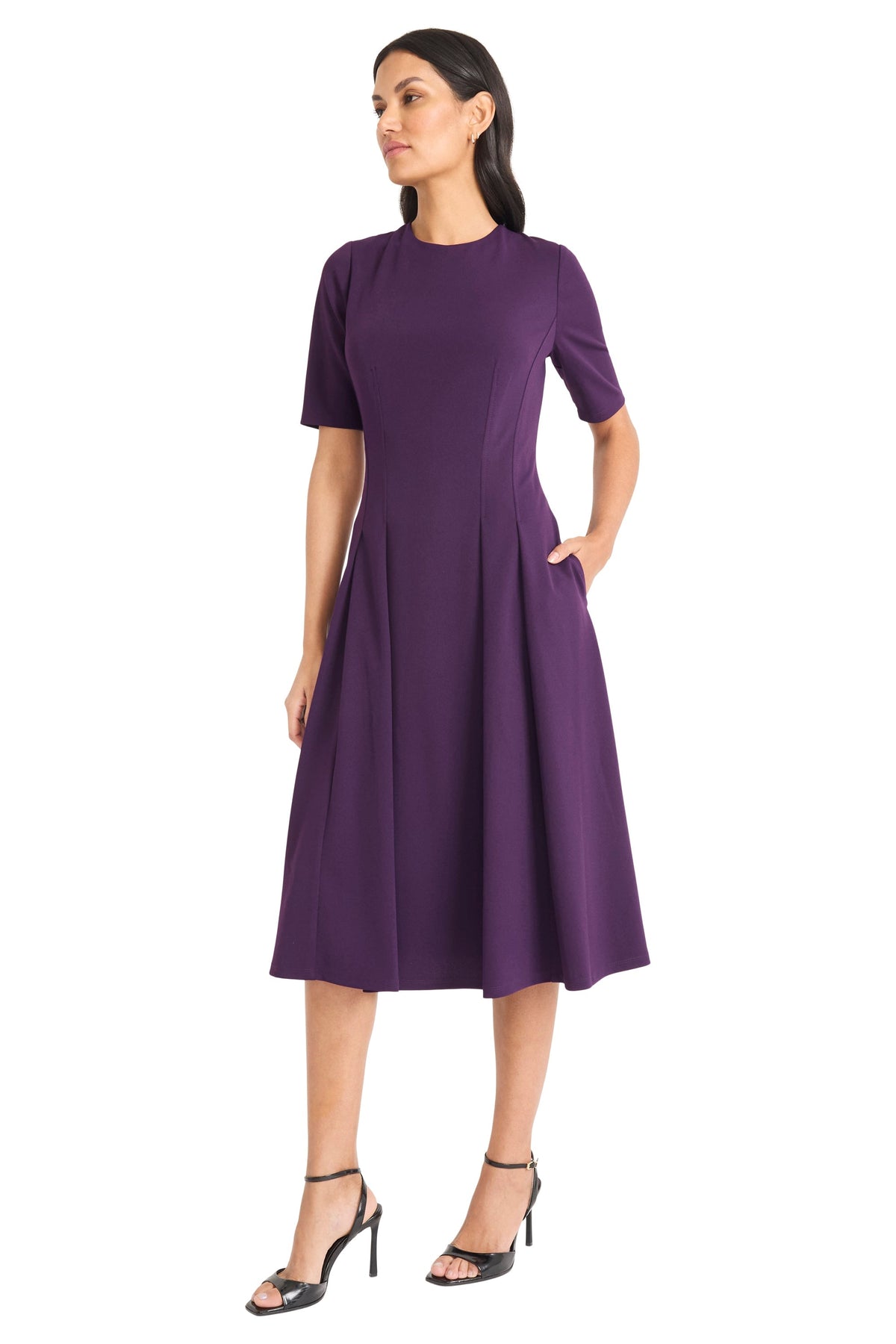 Tresa Below the Knee A-Line Dress
