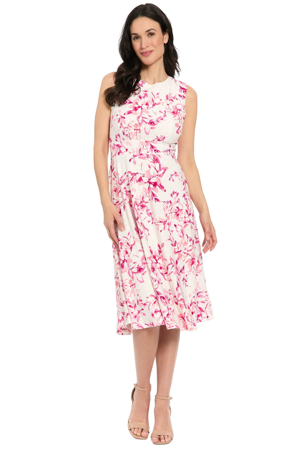 Maisie Inset Waist Eyelet in Willow Whispers - FINAL SALE