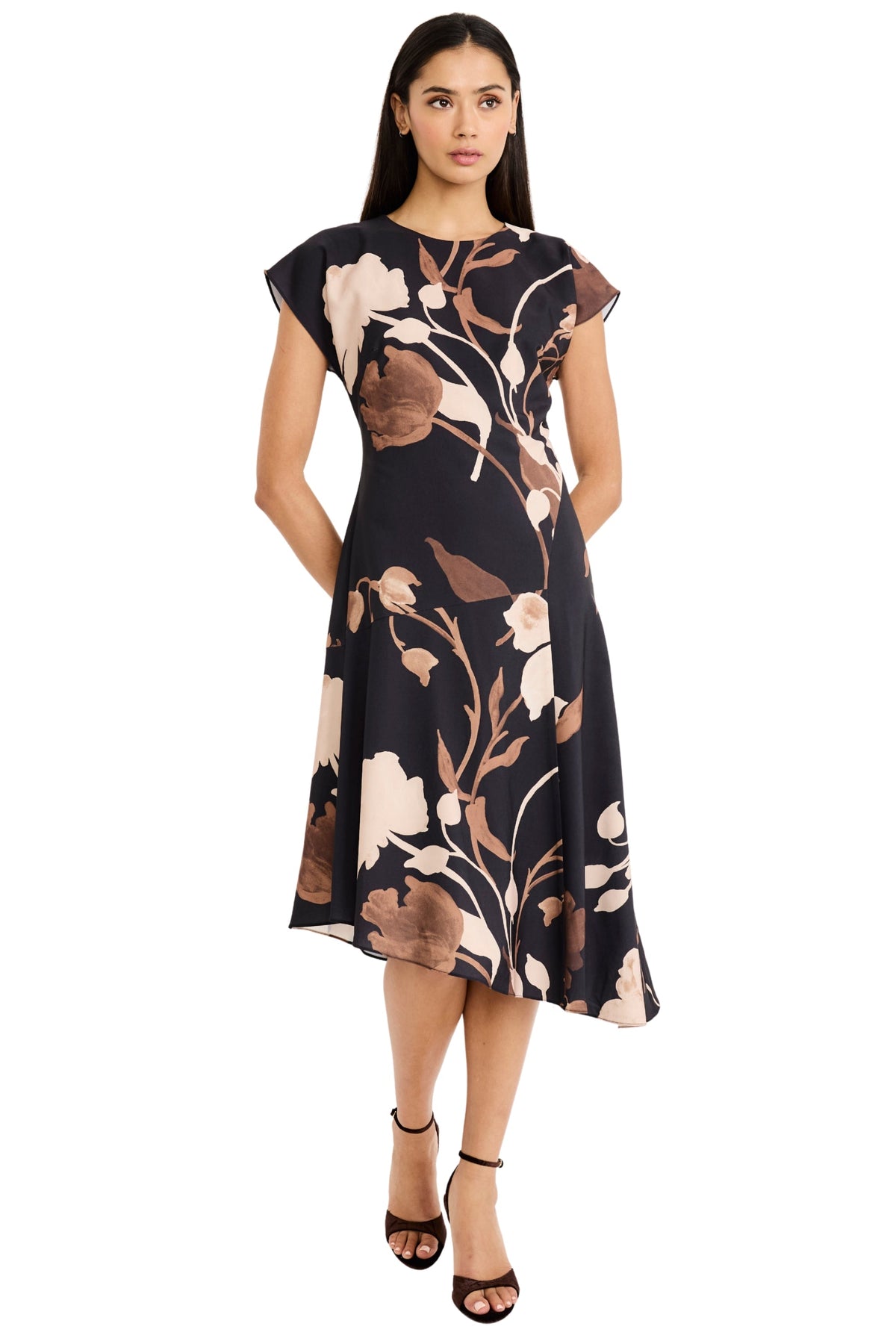 Moore in Stained Florals