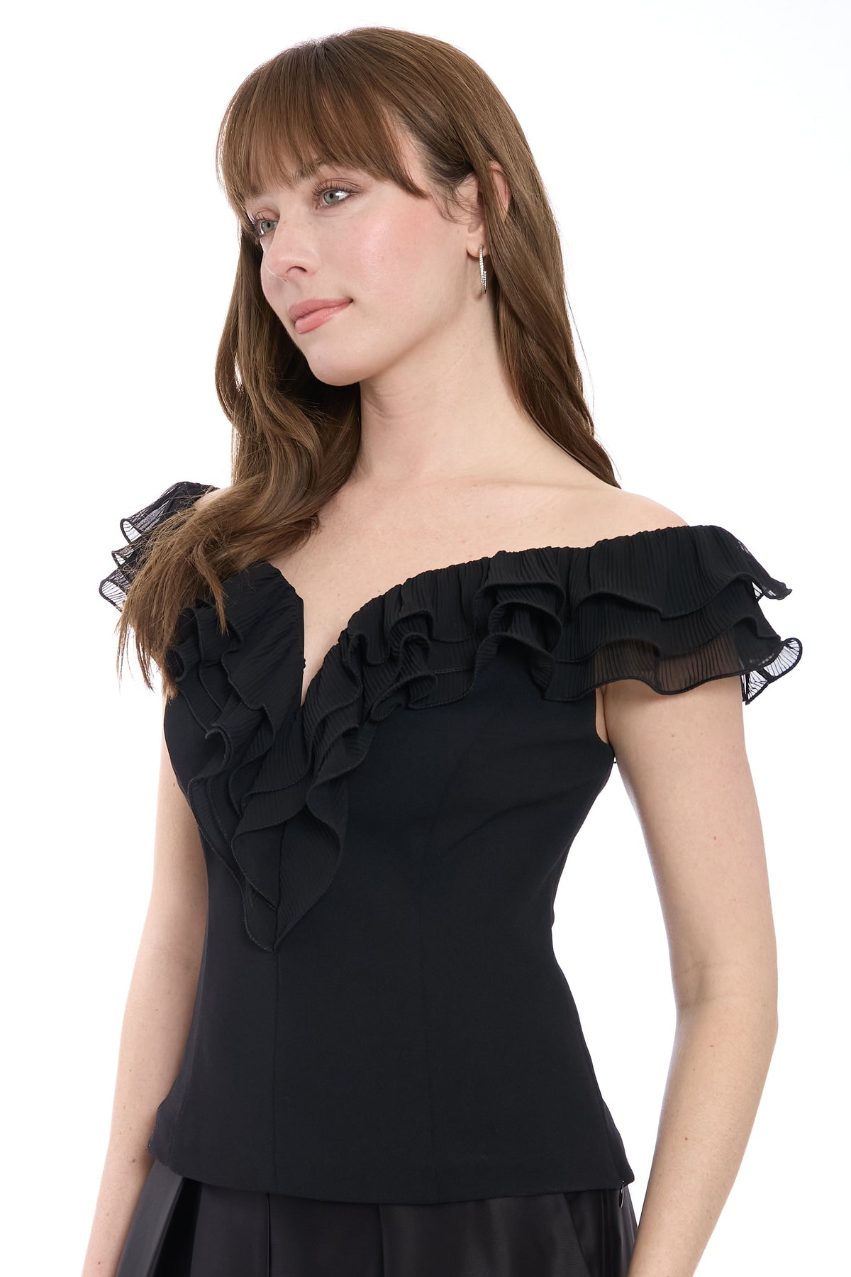 Soho Top Off Shoulder