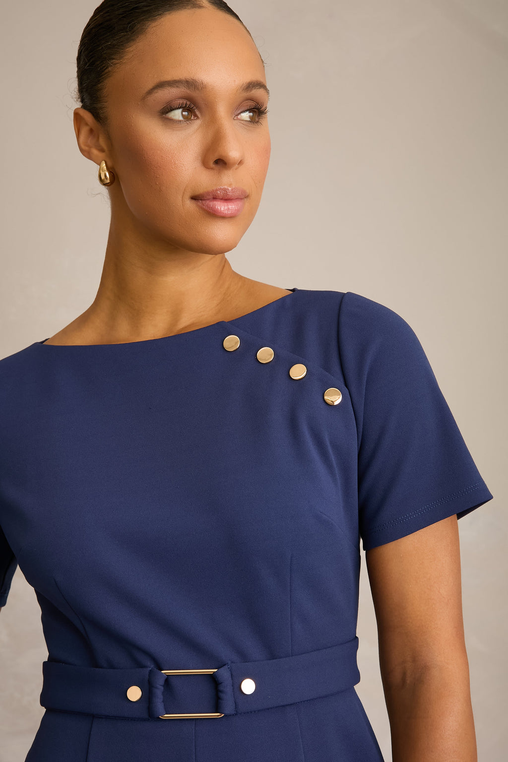 Madeleine with Square Buckle